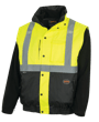 Hi-Vis 5-in-1 Jacket - Waterproof - Hi-Vis Yellow - L product photo