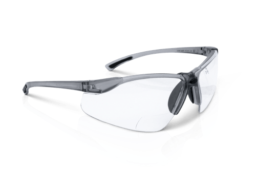XM340RX Bifocal Safety Glasses - 1.5X Magnification product photo