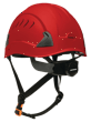 CH-2-400V Type 2 Safety Helmet - Vented - Red product photo