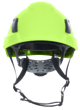 XS2-500 Type 2 Safety Helmet &ndash; Vented &ndash; Hi-Vis Green product photo