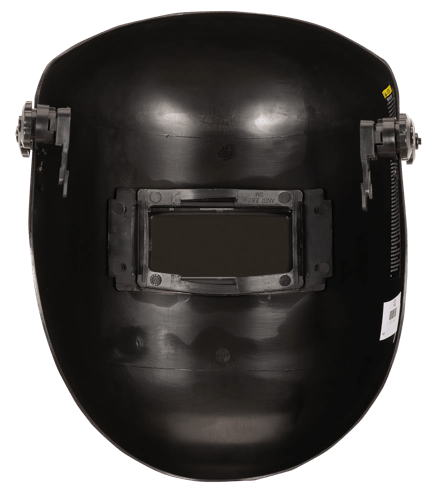 280PL  Welding Helmet - Lift Front - Slotted Hard Hat Adapters - Black product photo