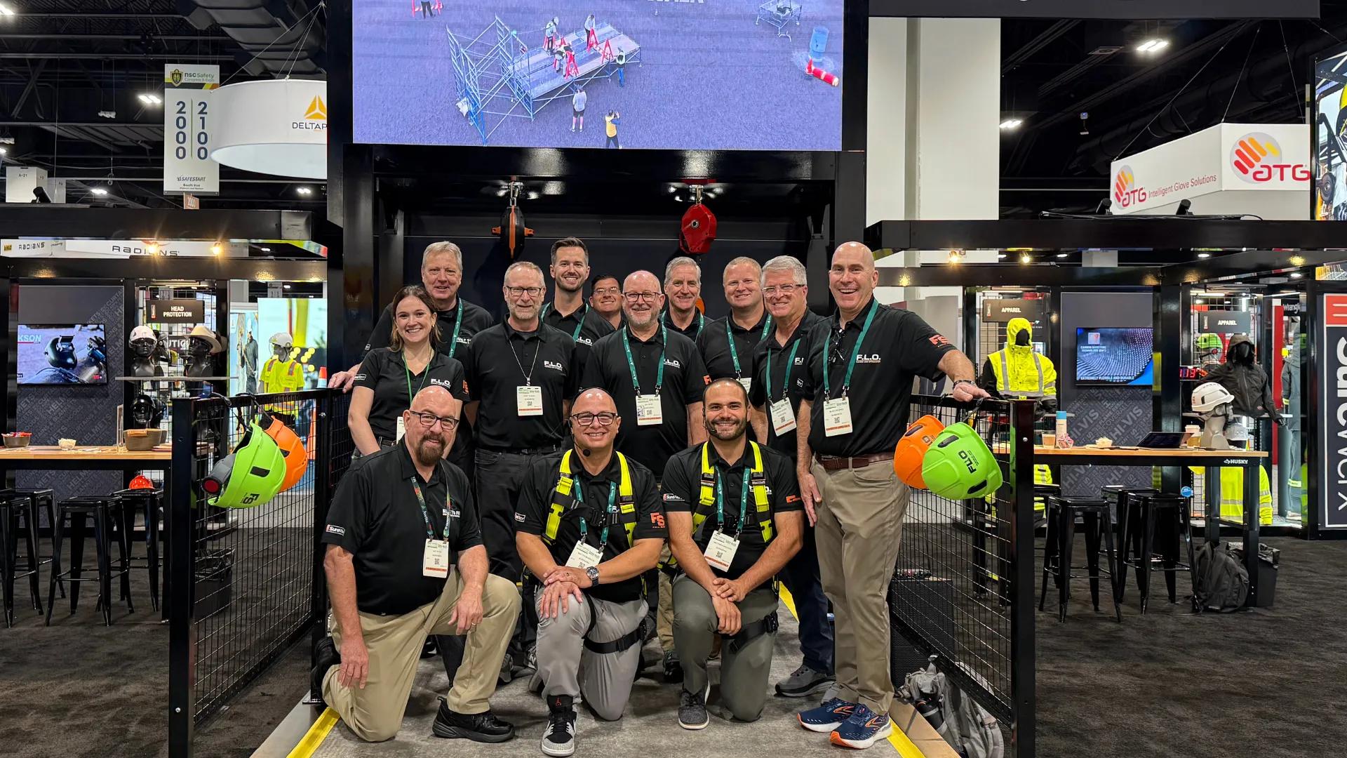 SureWerx Booth at NSC 2025 - Team Photo