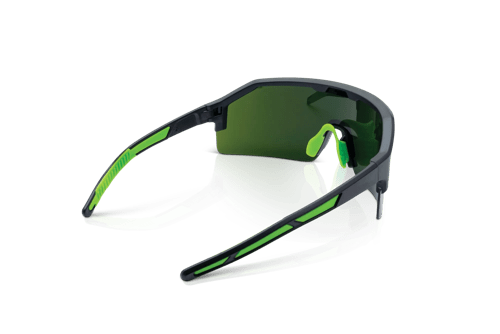 Maxview+ Safety Glasses - Black Frame - Shade 5 IR Lens product photo