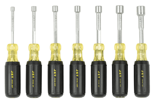 Cushion Grip Nut Driver Set - SAE - 7 pc | 721101 | Nut Drivers and Nut ...