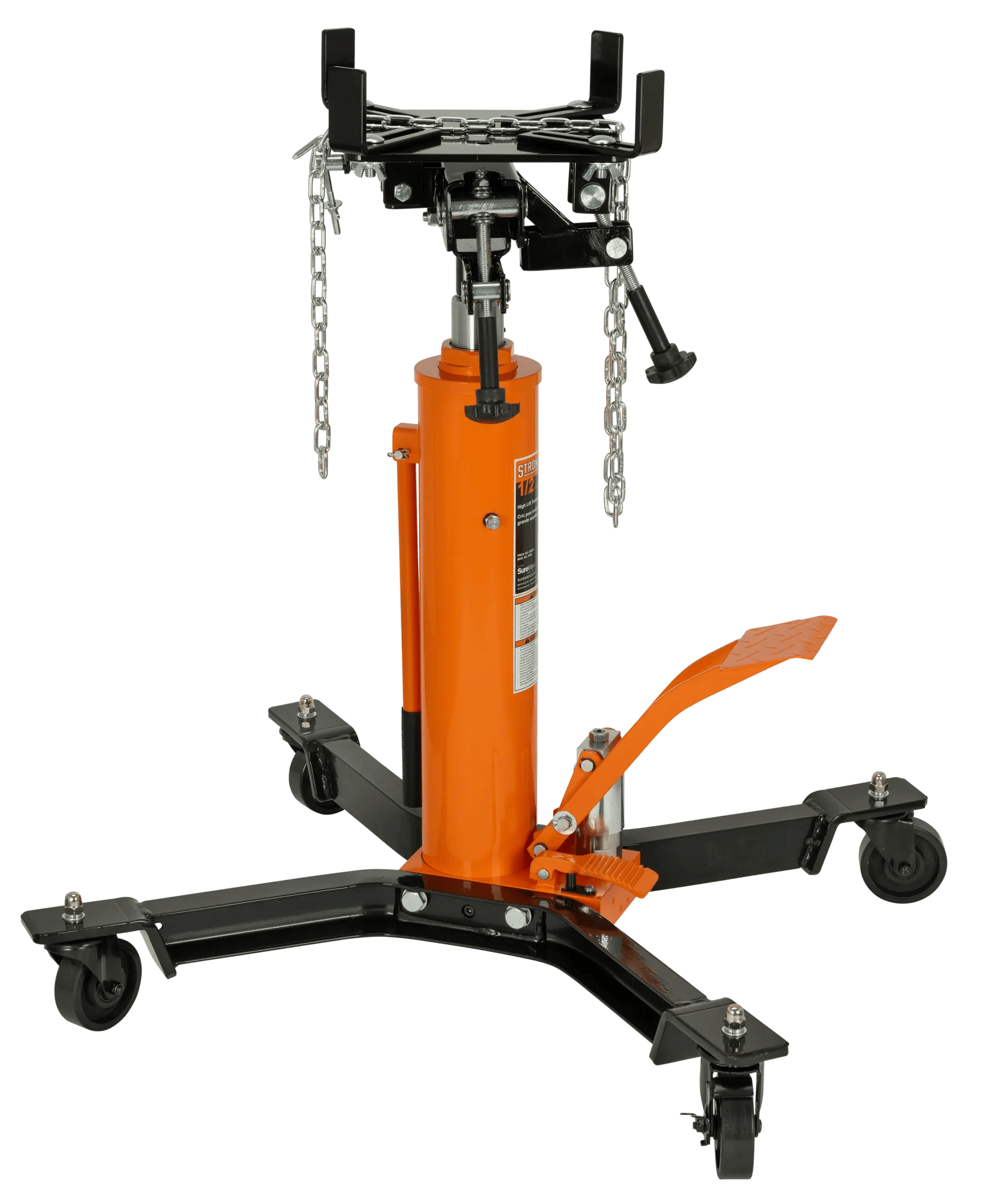 1,100-lb Telescopic Transmission Jack – Manual | 030535