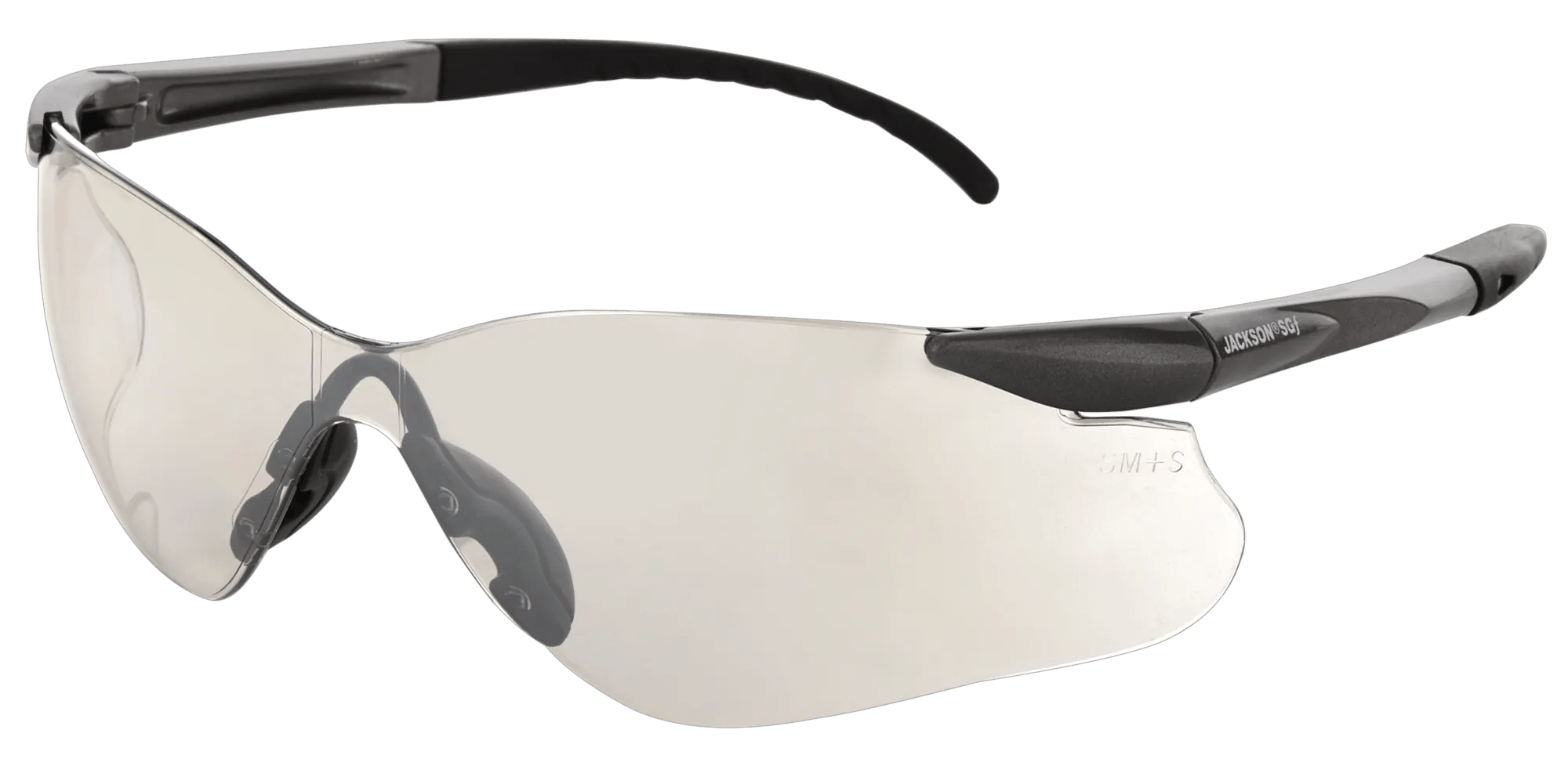 Jackson' SGf Safety Glasses - Hardcoat - I/O Mirror Lens | 50027