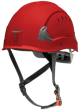 CH-2-400V Type 2 Safety Helmet - Vented - Red product photo