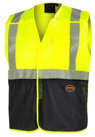 Hi-Vis Breakaway Safety Vest - Class 2 - Hi Vis Yellow - XL product photo