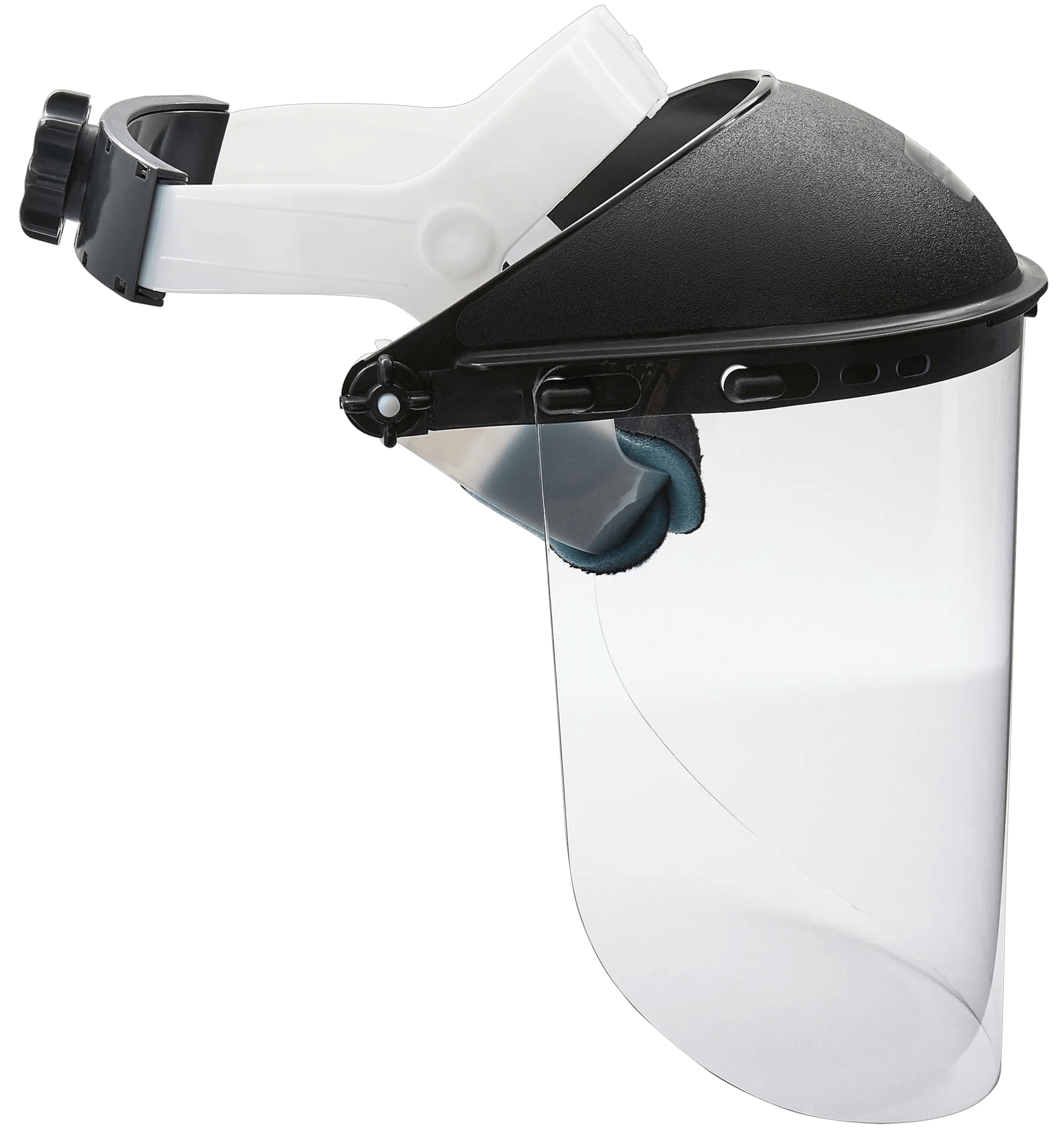 ANTHEM™ Face Shield Kit - 170-SB Ratcheting Crown - PET Window - 9