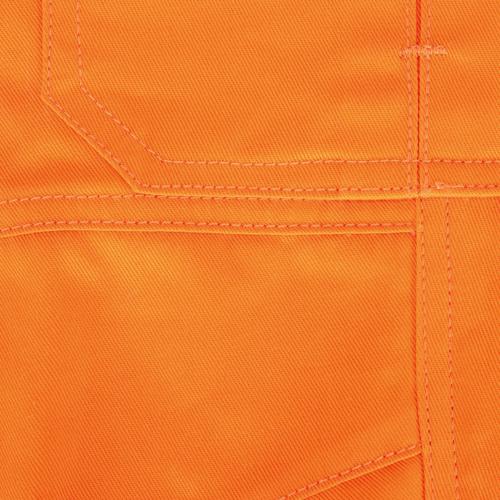 Pantalons de s&eacute;curit&eacute; pour femme &ndash; Coton crois&eacute; &ndash; Orange Haute visibilit&eacute; - TG photo du produit