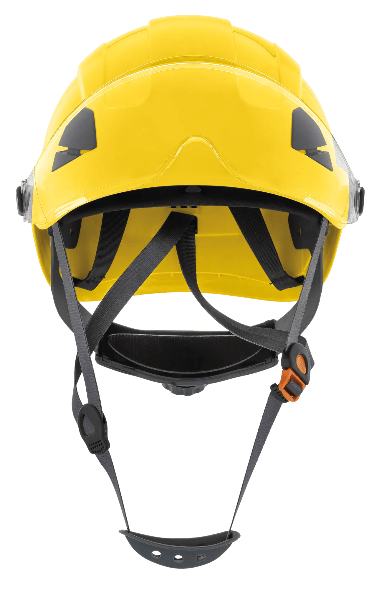 チャッピー① CH-350 Industrial Climbing Hard Hat - Flip-Up Wraparound Visor