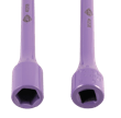 1/2" DR - 17mm Torque Limiting Socket - Purple - 110 ft-lbs product photo