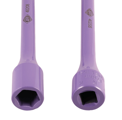 1/2" DR - 17mm Torque Limiting Socket - Purple - 110 ft-lbs product photo