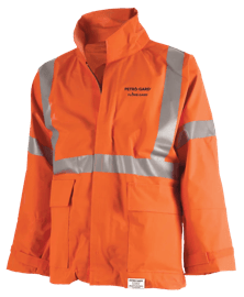 Manteau de s&eacute;curit&eacute; Petro-Gard&reg; ignifuge/anti-arc &eacute;lectrique &ndash; Orange haute visibilit&eacute; &ndash; 2TG photo du produit