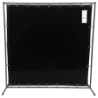 Welding Curtain and Frame Combo Kit - Green - 6'x6' product photo