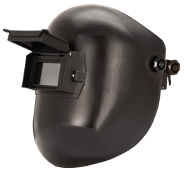 280PL  Welding Helmet - Lift Front - Slotted Hard Hat Adapters - Black product photo