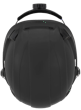 CH-350 Industrial Climbing Hard Hat w/Flip-Up Wraparound Visor - Non-Vented - Black product photo