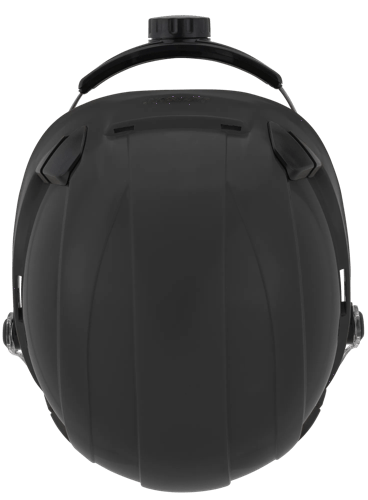 CH-350 Industrial Climbing Hard Hat w/Flip-Up Wraparound Visor - Non-Vented - Black product photo