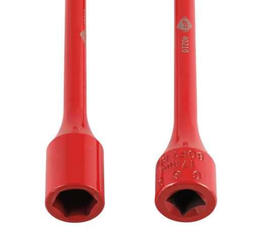 1/2" DR - 17mm Torque Limiting Socket - Red - 80 ft-lbs product photo