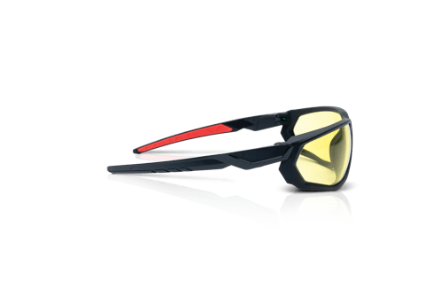 HyperGuard F-Series Safety Glasses - Amber Anti-Fog Lens product photo