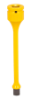 3/4" DR Torque Limiting Socket - Yellow - 175 ft-lbs product photo