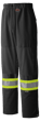 Pantalon de s&eacute;curit&eacute; haute visibilit&eacute; - Noir - TG photo du produit