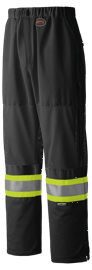 Pantalon de s&eacute;curit&eacute; haute visibilit&eacute; - Noir - TG photo du produit