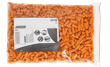 H10 Disposable Earplugs - Uncorded - 31dB NRR - Orange - 500 pr product photo
