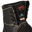 Bottines de s&eacute;curit&eacute; en cuir de 8 po avec protection du m&eacute;tatarse certifi&eacute;es CSA - 13 photo du produit