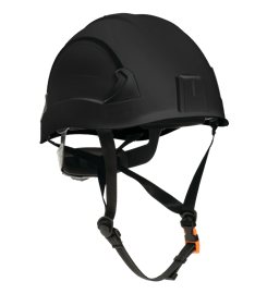 CH-2-300 Type 2 Safety Helmet - Non-Vented - Black product photo