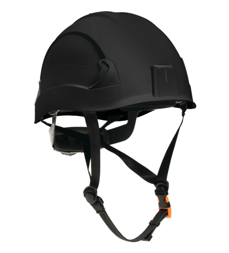CH-2-300 Type 2 Safety Helmet - Non-Vented - Black product photo