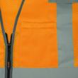 Hi-Vis Mesh Poly Safety Vest - Zipper Closure - Hi-Vis Orange - 4XL product photo