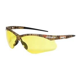 Jackson SG Safety Glasses &ndash; Camo Frame &ndash; Amber Anti-Fog Lens product photo