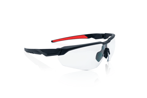 HyperGuard H-Series Safety Glasses - Clear Anti-Fog Lens product photo
