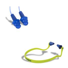 Earplugs Front View M