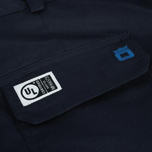 FR/Arc-Rated 7.5 oz  88/12 Safety Cargo Pants - Navy - 32x32 product photo