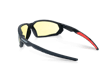 HyperGuard F-Series Safety Glasses - Amber Anti-Fog Lens product photo