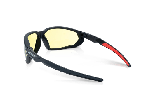 HyperGuard F-Series Safety Glasses - Amber Anti-Fog Lens product photo