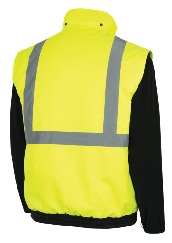 Hi-Vis 5-in-1 Jacket - Waterproof - Hi-Vis Yellow - L product photo