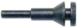 Adaptateur de roue de coupe avec tige de 1/4 pouce. photo du produit