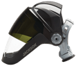 Quad™ 500 Series Face Shield - Ratcheting Headgear - Shade 5 IR Visor product photo
