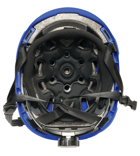 CH-2-300 Type 2 Safety Helmet - Non-Vented - Blue product photo
