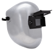 280PL Welding Helmet - Lift Front  - Non-Slotted Hard Hat Adapter - Silver product photo