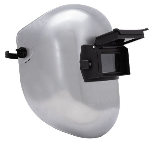 280PL Welding Helmet - Lift Front  - Non-Slotted Hard Hat Adapter - Silver product photo