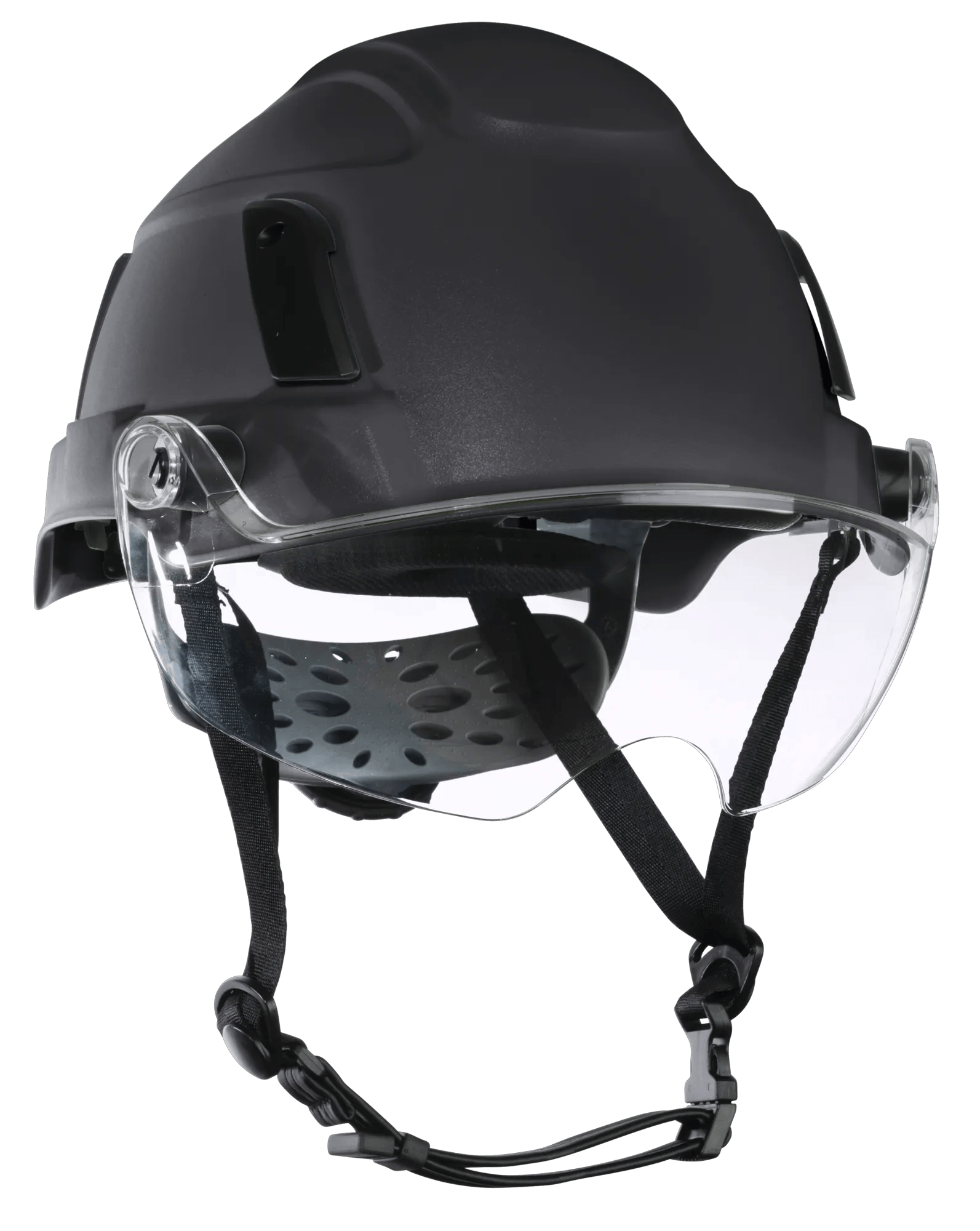 XS2-500 Type 2 Safety Helmet – Flip–Up Visor – Non-Vented – Black