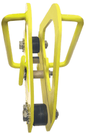Wide Flange Tank Trolley - 1" to 1-7/8" Flange Width product photo