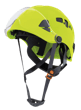 CH-450V Industrial Climbing Hard Hat - Flip-Up Wraparound Visor - Vented - Type 1 - Hi-Vis Green product photo