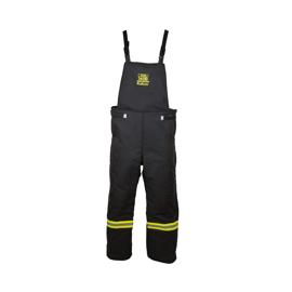 140 Cal TCG™ Lightweight Arc Flash Bib Overalls – Black – 4XL product photo