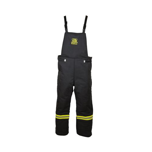 140 Cal TCG&trade; Lightweight Arc Flash Bib Overalls &ndash; Black &ndash; 4XL product photo