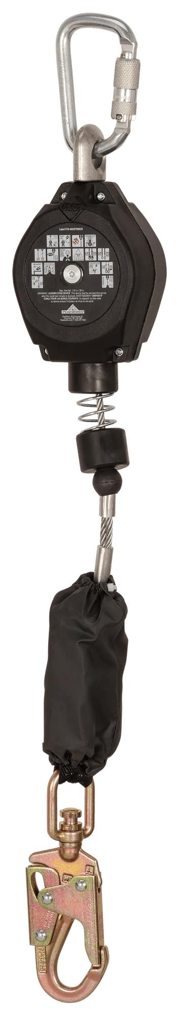 Leading Edge SRL – Single Leg Cable with Snap and Pack – 10